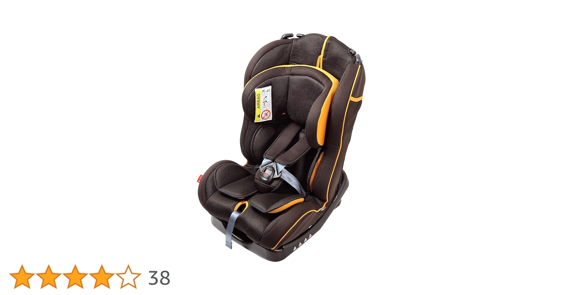 リーマン カイナ チャイルドシート ベビー ブラック オレンジ リーマン カイナ チャイルドシート ベビー ブラック オレンジ